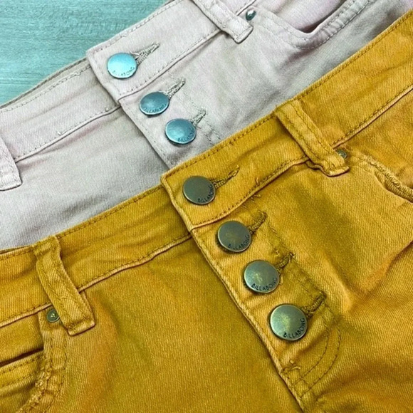 Billabong Jean Short Bundle, 4 pairs total - Picture 8 of 9